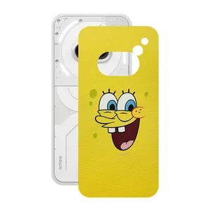 Remax cover sticker Leth model Spongebob design suitable for Nothing Phone (2a) mobile phone