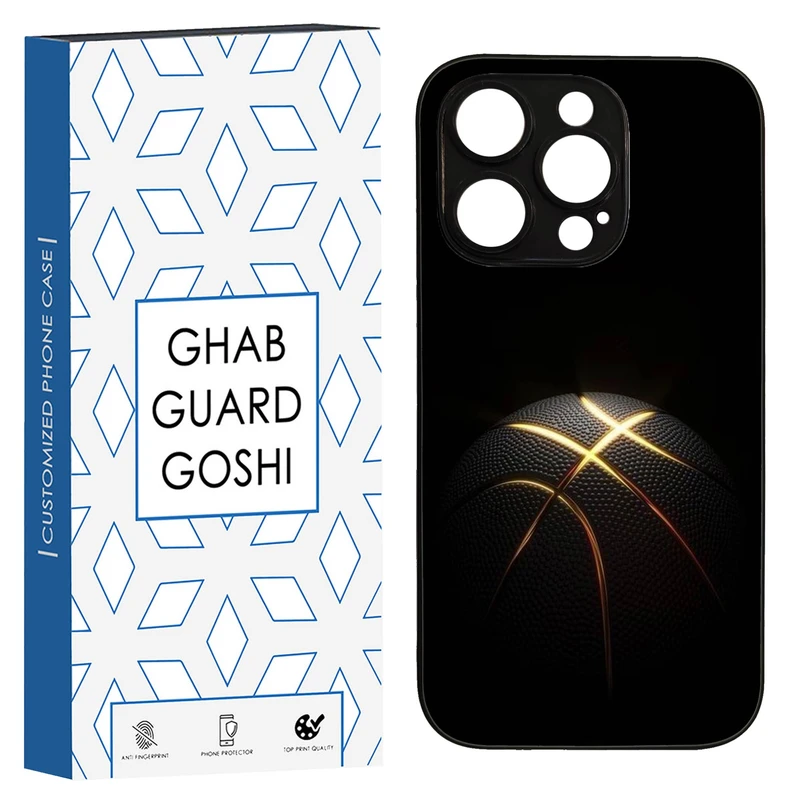 کاور قاب گارد گوشی طرح بسکتبال کد TPU-103 مناسب برای گوشی موبایل اپل Iphone 14 PRO