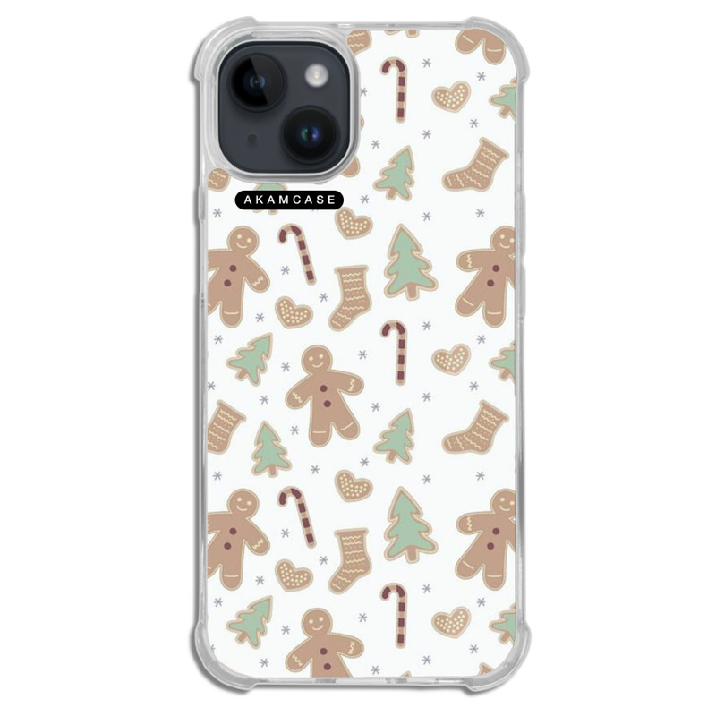 کاور آکام مدل AMCWTA14-CHRISTMAS8 مناسب برای گوشی موبایل اپل iPhone 14
