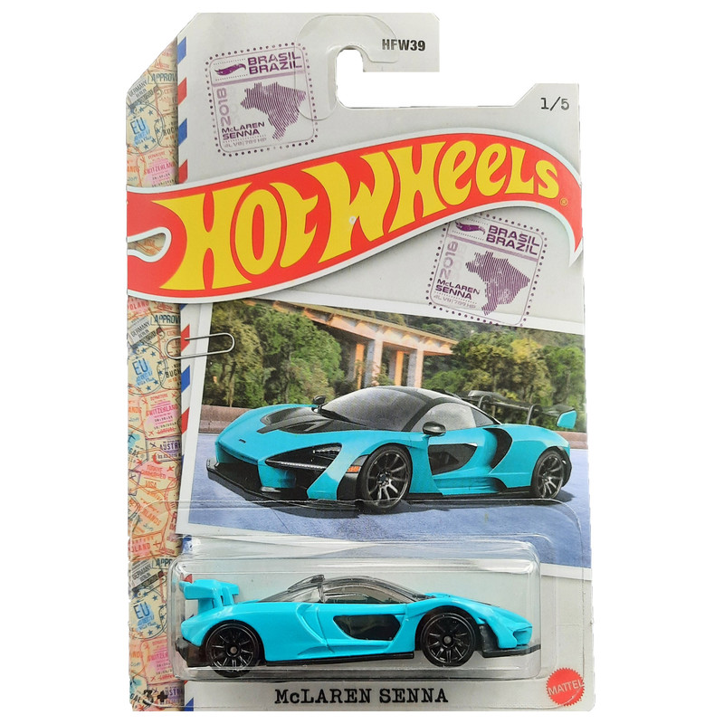 ماشین بازی هات ویلز مدل McLAREN SENNA