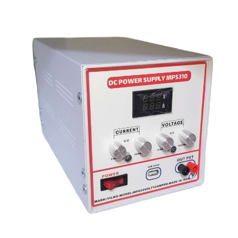 منبع تغذیه مدل S-3010