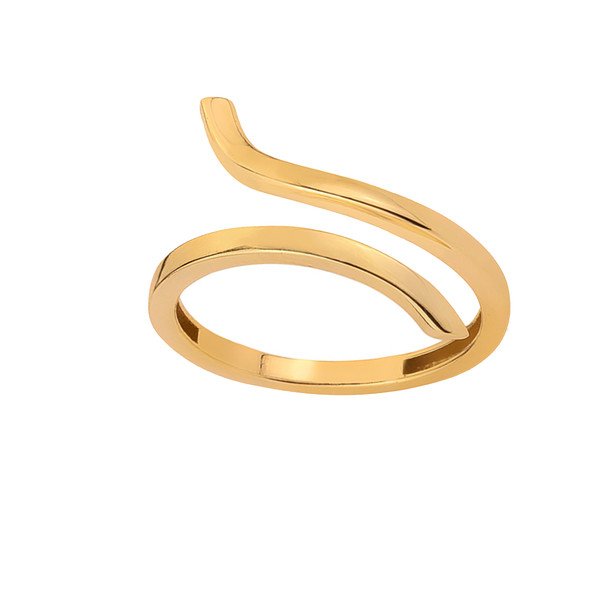 انگشتر طلا 18 عیار زنانه کیا گالری مدل AR608