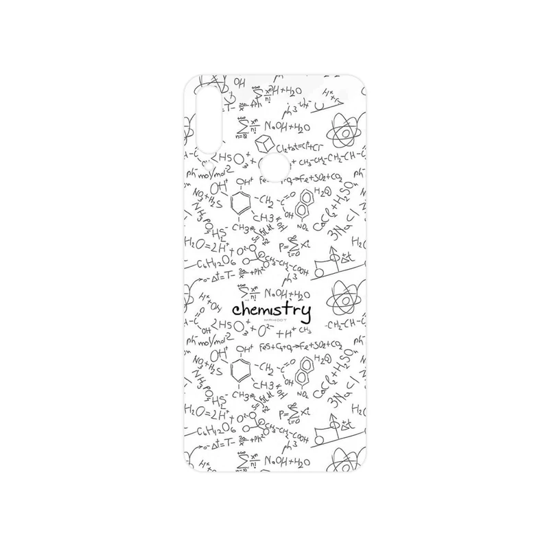 برچسب پوششی ماهوت مدل Chemistry Science مناسب برای گوشی موبایل ال جی W30