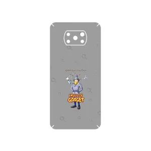 MAHOOT Inspector Gadget Cover Sticker for Xiaomi Poco X3 NFC