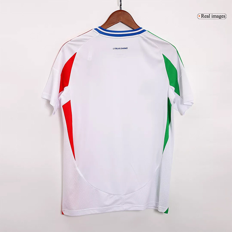 ست تی شرت و شلوارک ورزشی مردانه مدل ایتالیا Away 2024