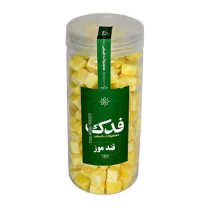 قند شکر سفید با طعم موز - 450 گرم