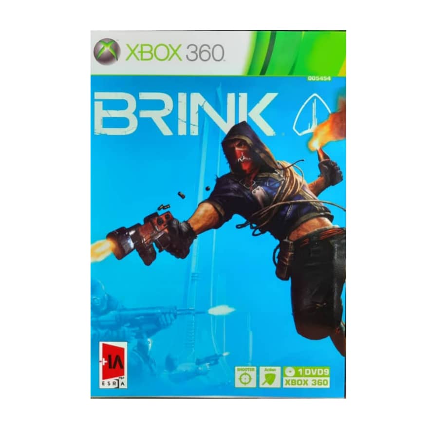 بازی Brink مخصوص xbox 360