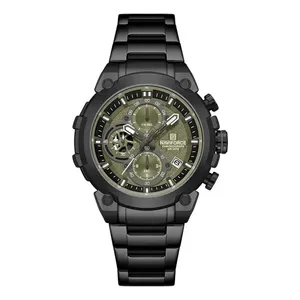 ساعت مچی عقربه‌ای کوارتز مردانه نیوی فورس مدل NF8071BGNB