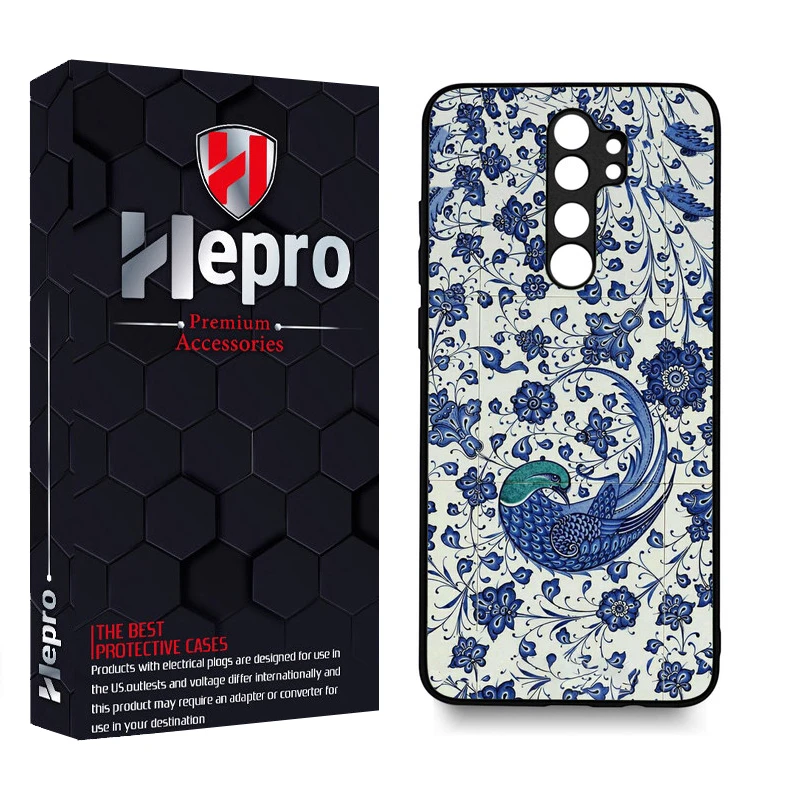 کاور هپرو طرح فانتزی مدل TPU مناسب برای گوشی موبایل شیائومی Redmi Note 8 Pro