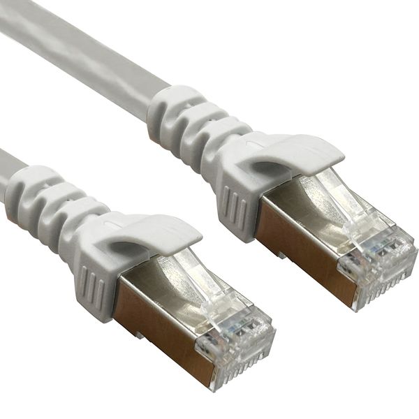 کابل شبکه CAT6 UTP لوتوس مدل سوکت فلزی طول 20 متر