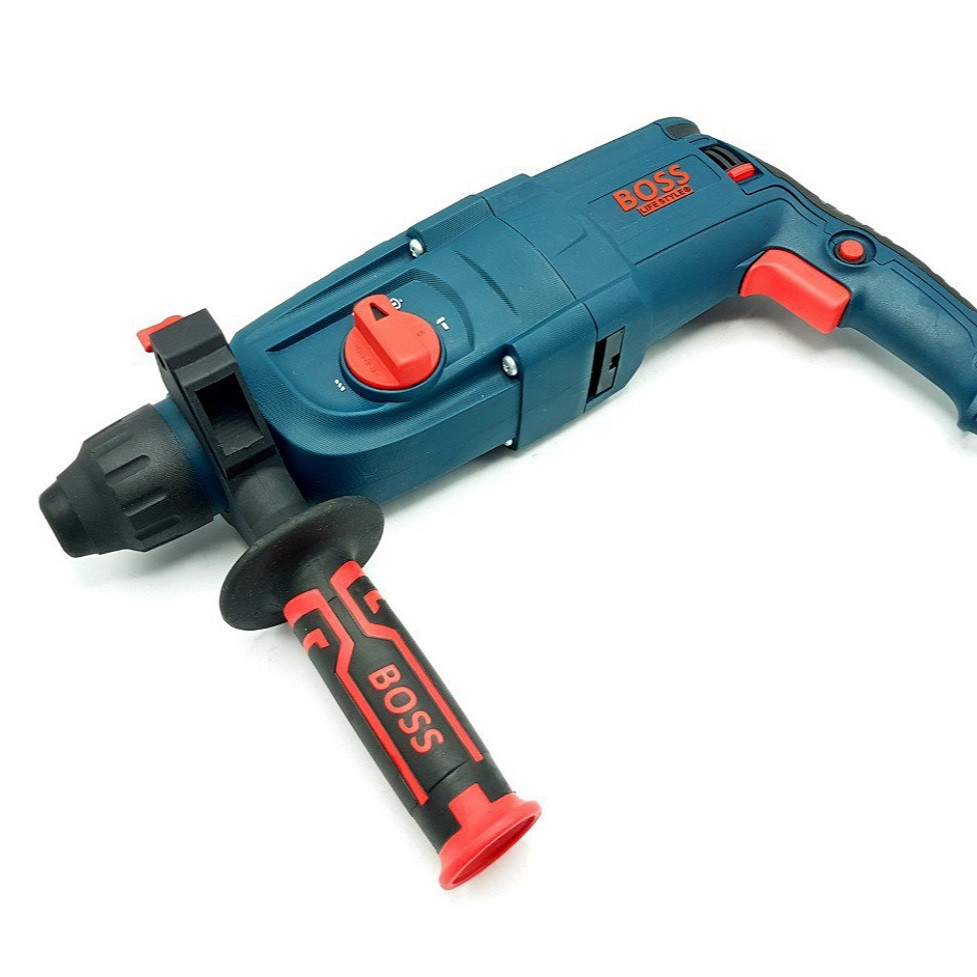 مجموعه 11 عددی دریل بتن کن باس سه کاره صنعتی مدل Industrial New 26sre