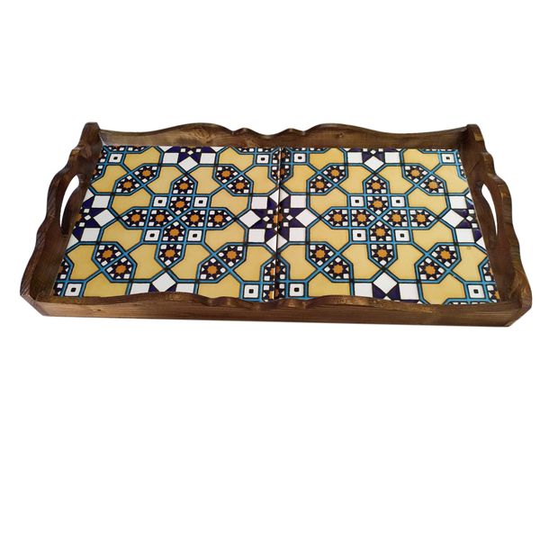 سینی کاشی کاری مدل 2040336 سینی کاشی کاری مدل 2040336