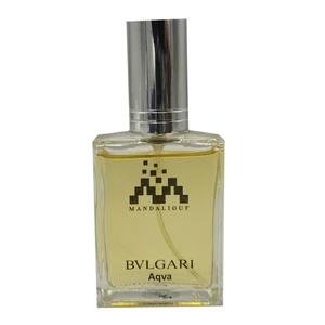 عطر جیبی مردانه مندلیف مدل آکوا  بولگاری حجم 15 میلی لیتر