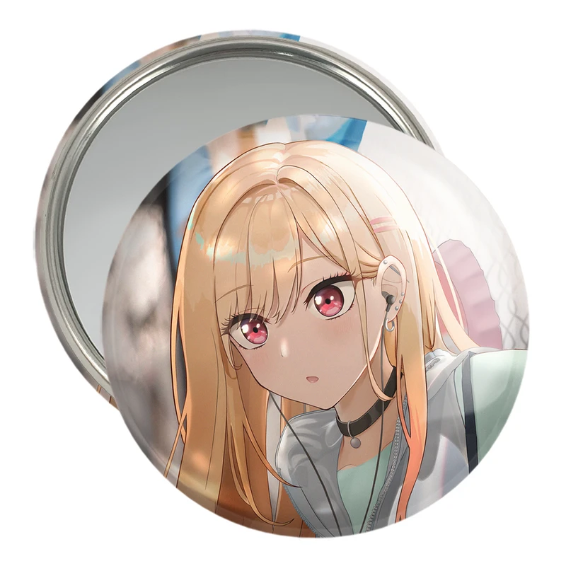 آینه جیبی خندالو مدل کیتاگاوا انیمه مای درس آپ دارلینگ کد 23859