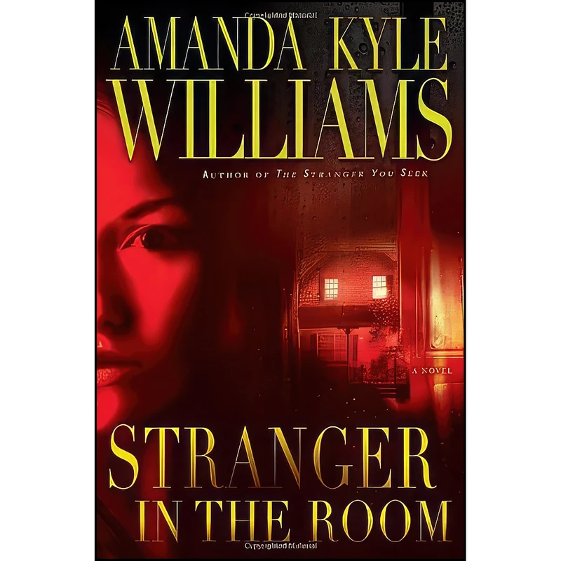 کتاب Stranger in the Room اثر Amanda Kyle Williams انتشارات Bantam