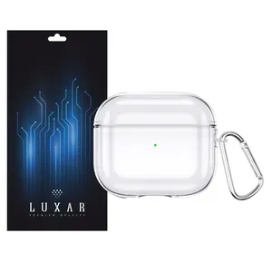 Luxar Clearer -800 Case Cover For Apple airpods pro 3