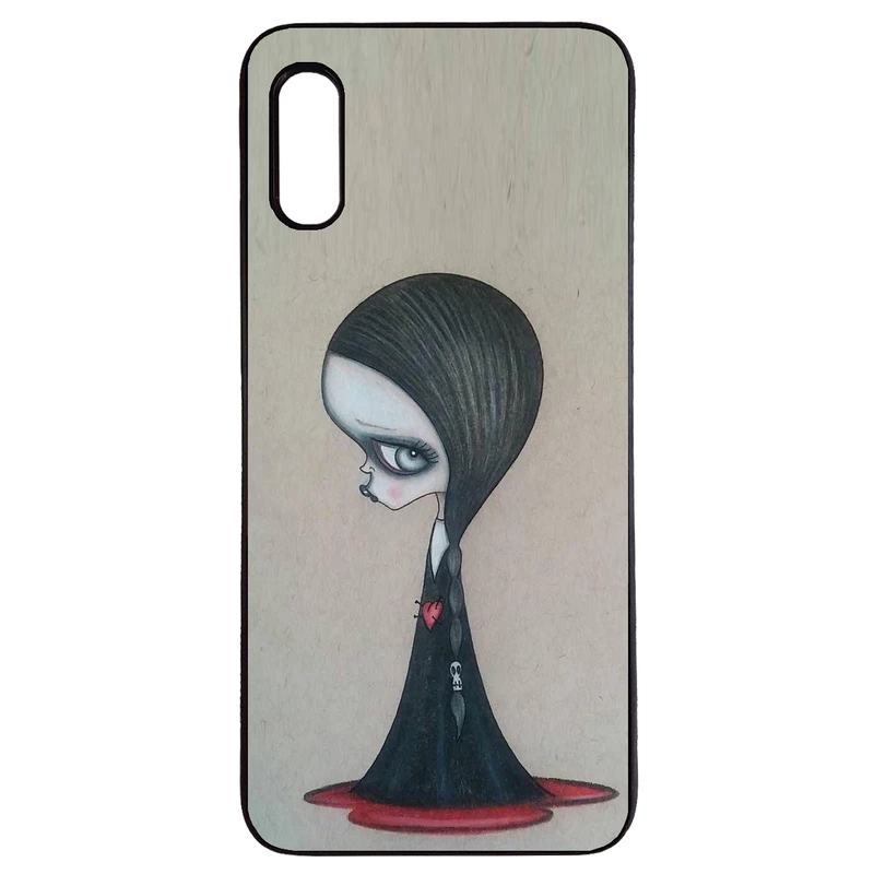 کاور طرح دختر کد 1146 مناسب برای گوشی موبایل سامسونگ galaxy a02
