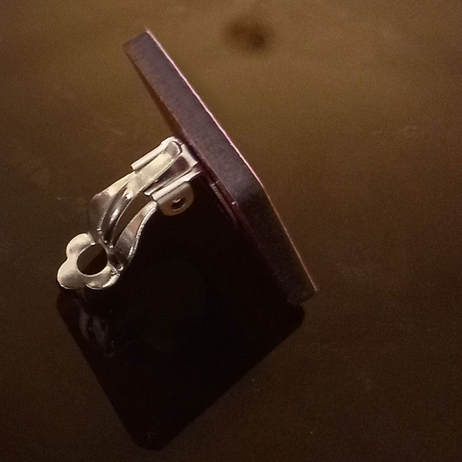 گوشواره دخترانه مدل تک شاخ کد WTE-7456 گوشواره دخترانه مدل تک شاخ کد WTE-7456