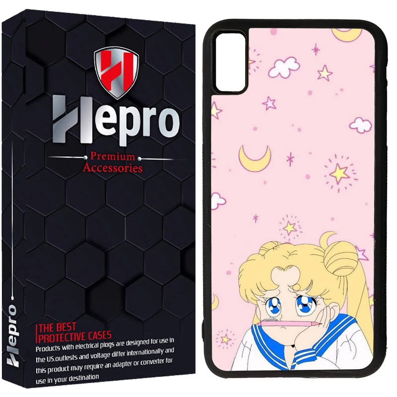 کاور هپرو طرح فانتزی مدل TPU مناسب برای گوشی موبایل اپل IPHONE X / XS