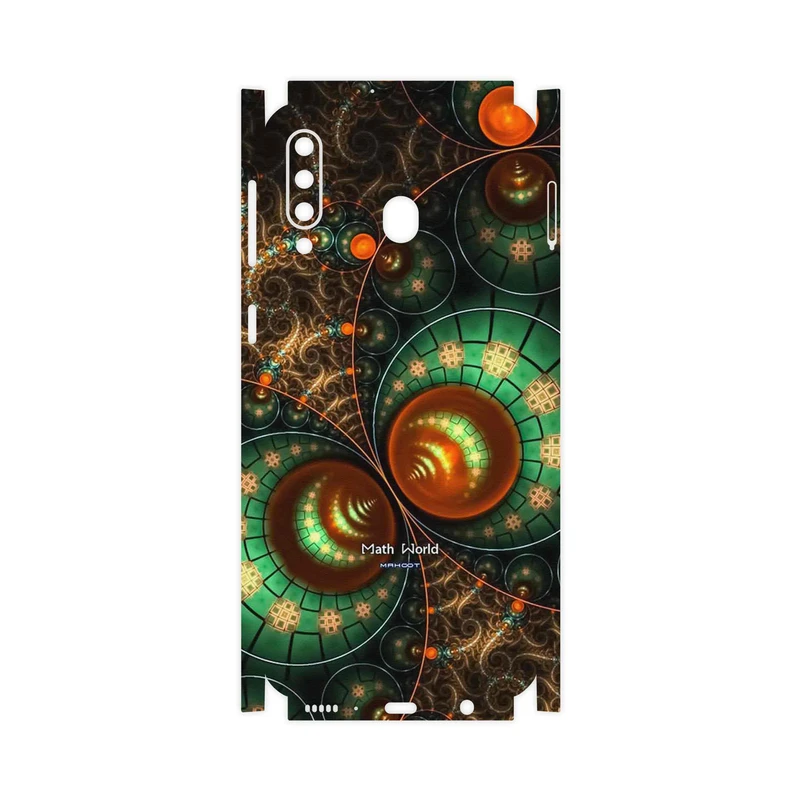 برچسب پوششی ماهوت مدل Mathematical Geometric Shape 3-FullSkin مناسب برای گوشی موبایل سامسونگ Galaxy M30