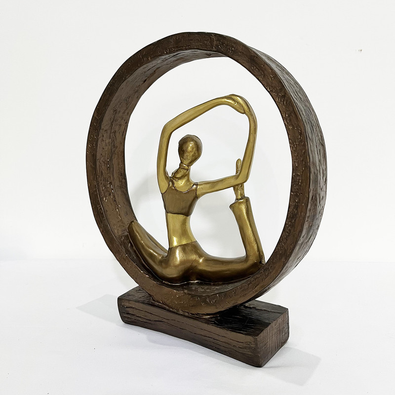مجسمه مدل یوگا کد MP171