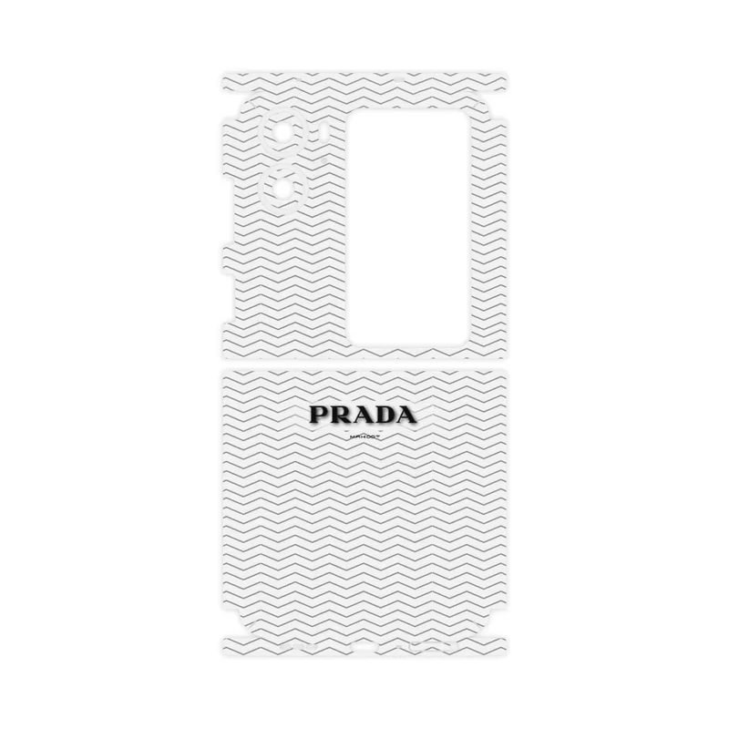 برچسب پوششی ماهوت مدل Prada-FullSkin مناسب برای گوشی موبایل اپو Find N2 Flip