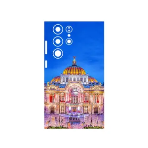 MAHOOT Mexico City Cover Sticker for Samsung Galaxy S23 Ultra