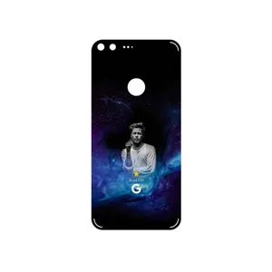 MAHOOT Brad Pitt Cover Sticker for Google Pixel XL