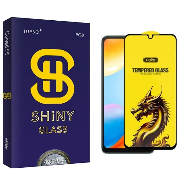 محافظ صفحه نمایش آتوچبو مدل Shiny Y-Horo مناسب برای گوشی موبایل شیائومی redmi 10c