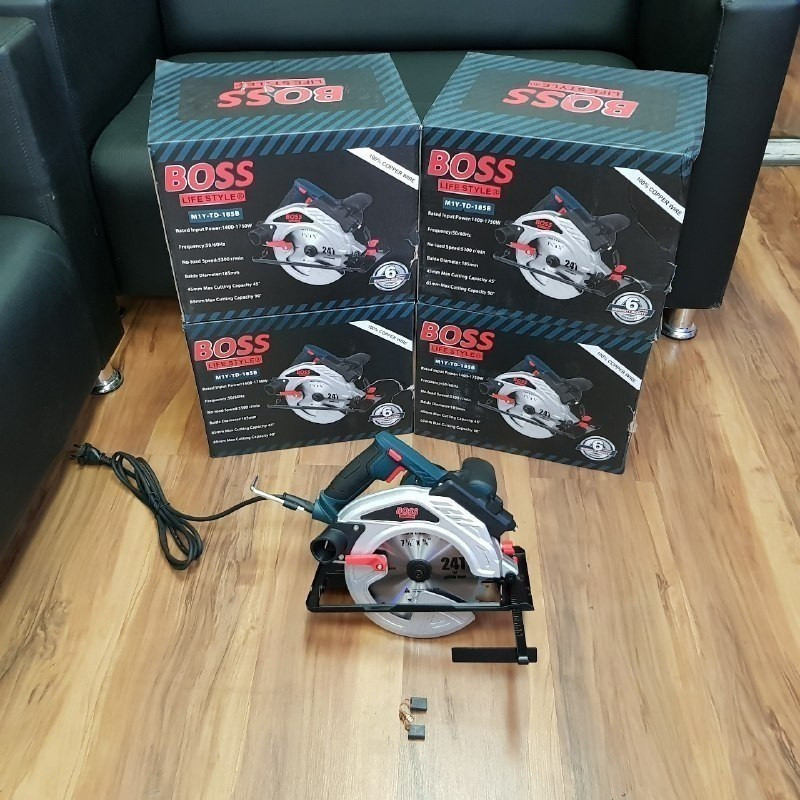 اره دیسکی باس لیزری صنعتی مدل Laser Circular Saw