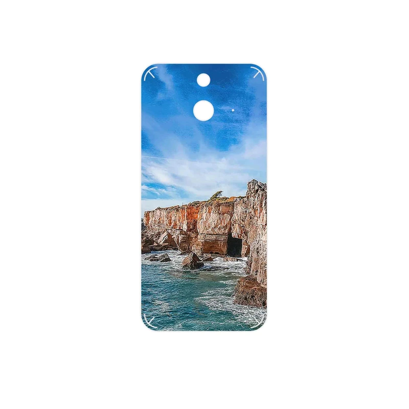 برچسب پوششی ماهوت مدل Rock Mountain مناسب برای گوشی موبایل اچ تی سی One E8