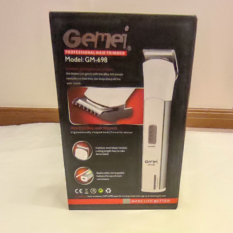 ماشین اصلاح موی صورت جیمی مدل GM-698 ماشین اصلاح موی صورت جیمی مدل GM-698