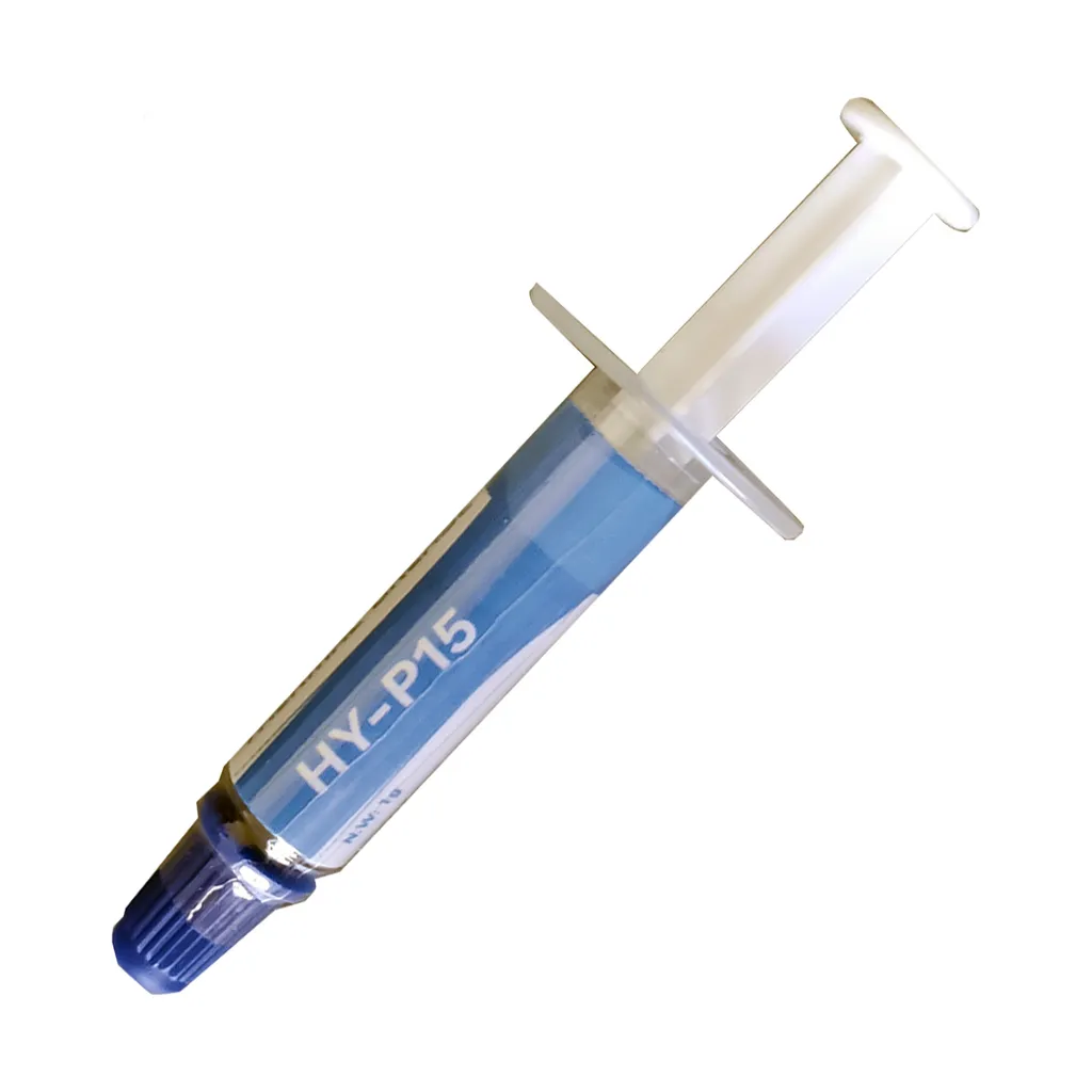 خمیر سیلیکون هالنزیه مدل:HY_p15 1gr 15.2w/m-k