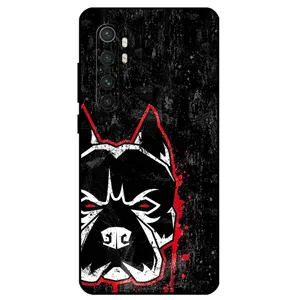 Megafone Black Bulldog 8162 Cover For Xiaomi Mi Note 10 Lite