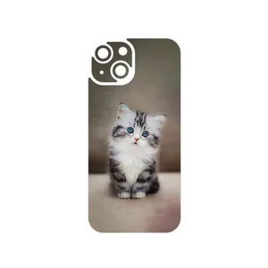 MAHOOT Cat_2 Cover Sticker for Apple iPhone 15