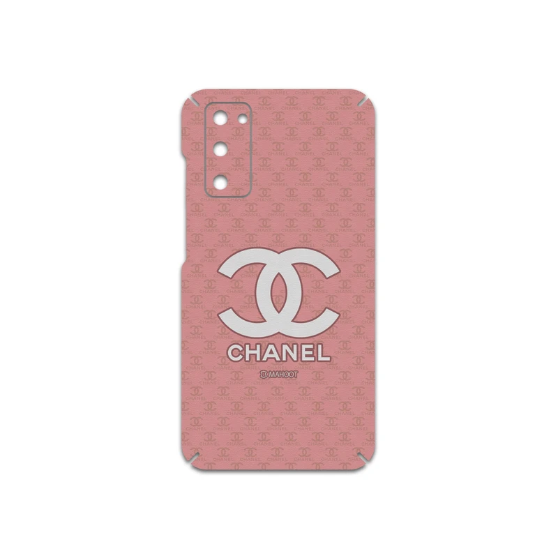 برچسب پوششی ماهوت مدل CHANEL-Logo مناسب برای گوشی موبایل سامسونگ Galaxy S20 FE