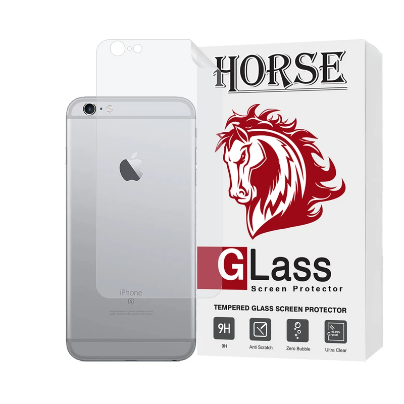 محافظ پشت گوشی هیدروژل هورس مدل MTBJELL مناسب برای گوشی موبایل اپل iPhone 6s Plus / iPhone 6 Plus