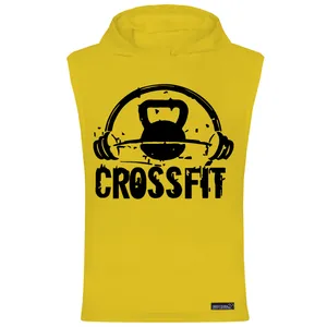 تاپ کلاه دار مردانه 27 مدل Crossfit کد MH280