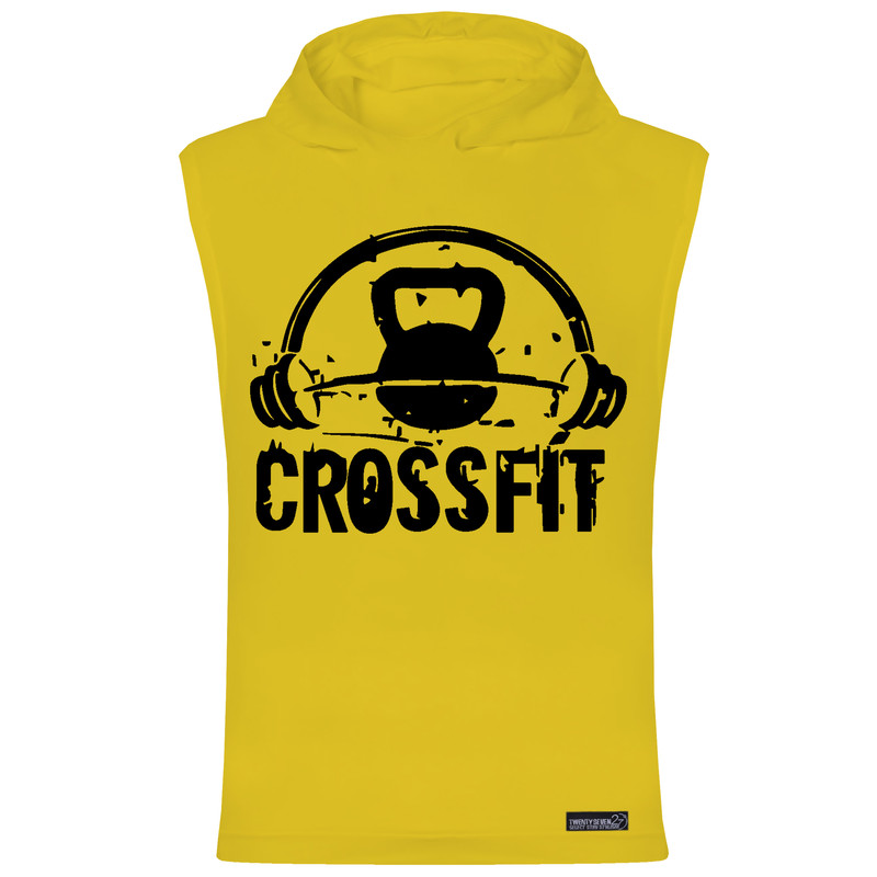 تاپ کلاه دار مردانه 27 مدل Crossfit کد MH280