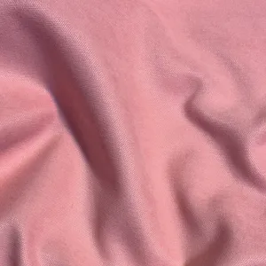 پارچه پرده عرض ۳ متر متر مدل مخمل هازان رنگ صورتی