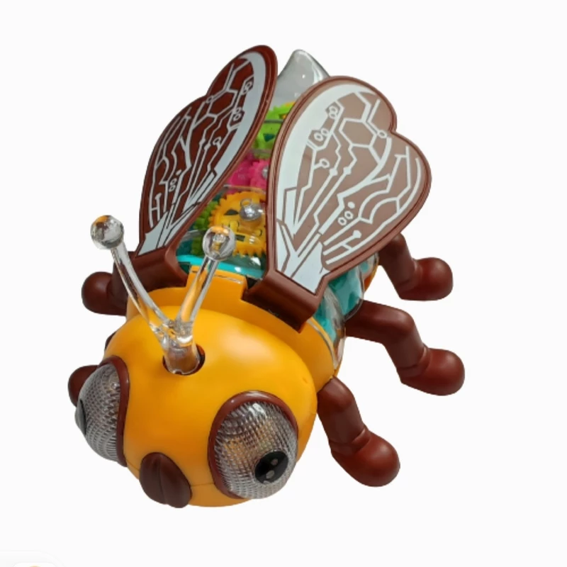 اسباب بازی مدل زنبور موزیکال چرخ دنده ای