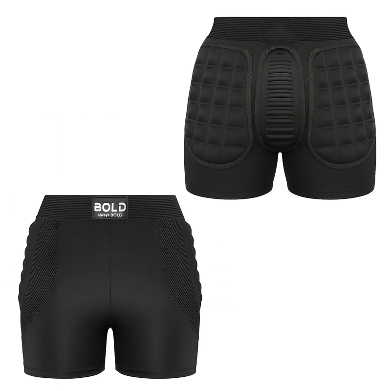 عکس شماره 3 : شلوارک ضربه گیر بولد مدل hb-3-s