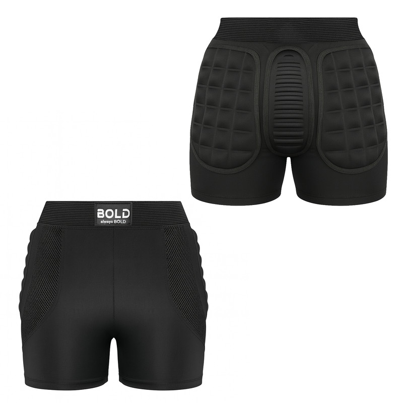 شلوارک ضربه گیر  بولد مدل HB-3-XL