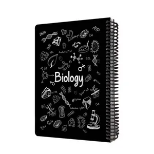 دفتر مشق 100 برگ دات نوت طرح BIOLOGY مدل فرمول