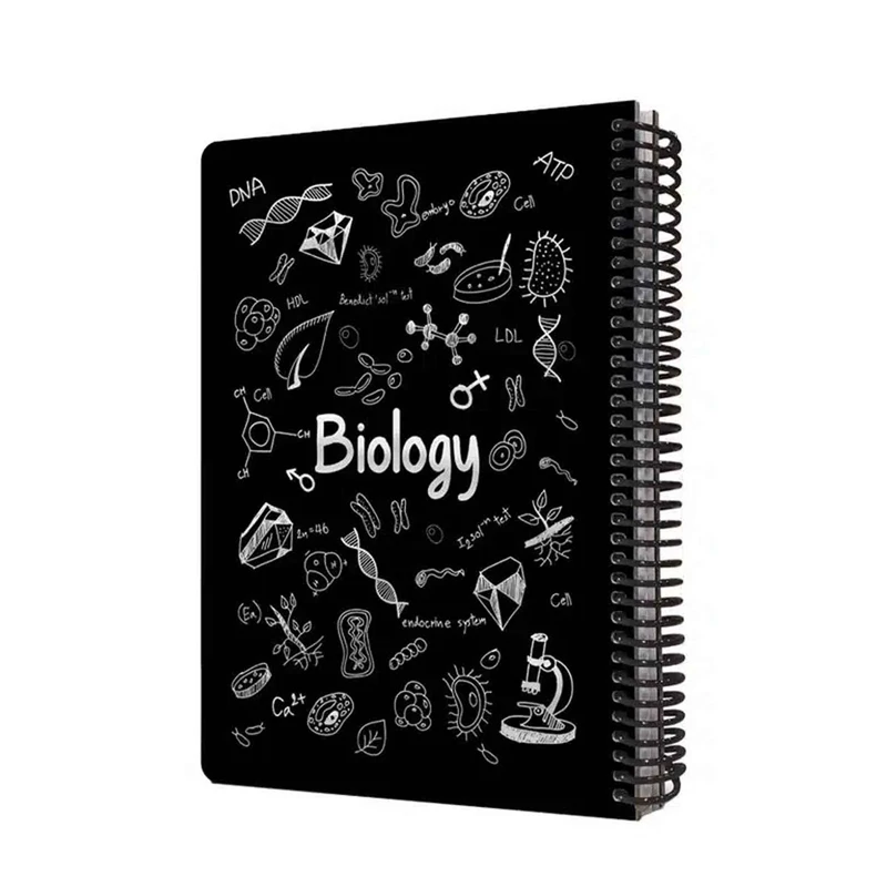 دفتر مشق 100 برگ دات نوت طرح BIOLOGY مدل فرمول