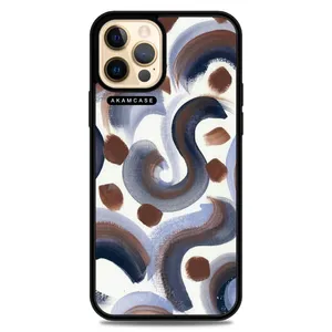 AKAM AMC-WA12PRO-WATER COLOR-3 Cover For Apple iPhone 12 Pro