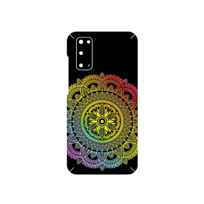 برچسب پوششی ماهوت مدل Mandala Design 4 مناسب برای گوشی موبایل سامسونگ Galaxy S20