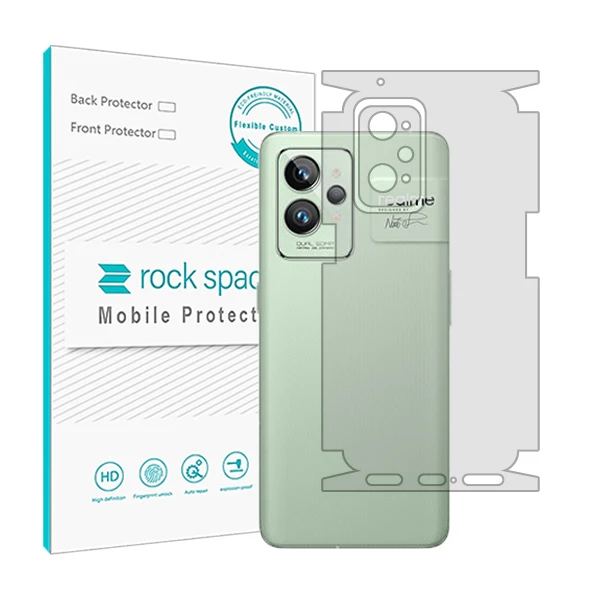 محافظ پشت گوشی شفاف راک اسپیس مدل HyGEL مناسب برای گوشی موبایل ریلمی GT2 Pro