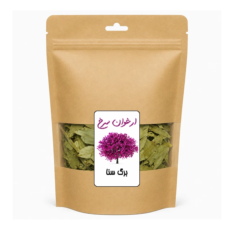 برگ سنا ارغوان سرخ - 200 گرم