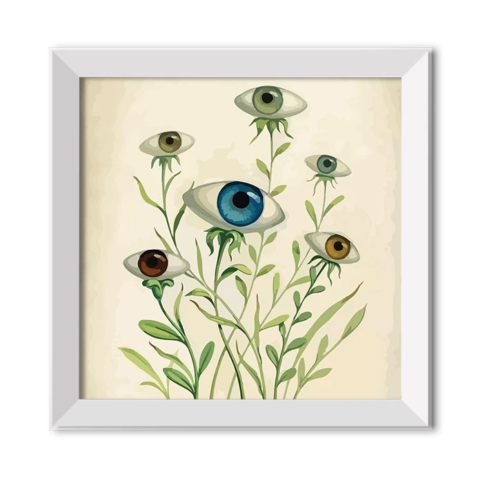 تابلو مدل چشم نظر کد TM103